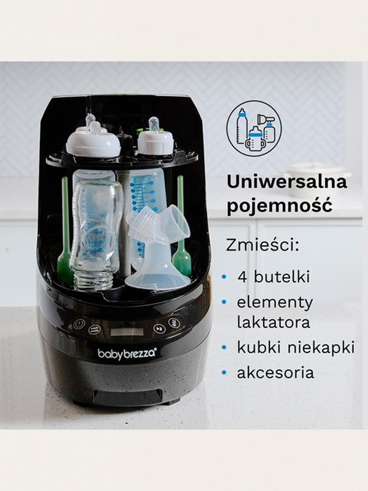 Myjka i sterylizator do butelek Bottle Washer Pro Black