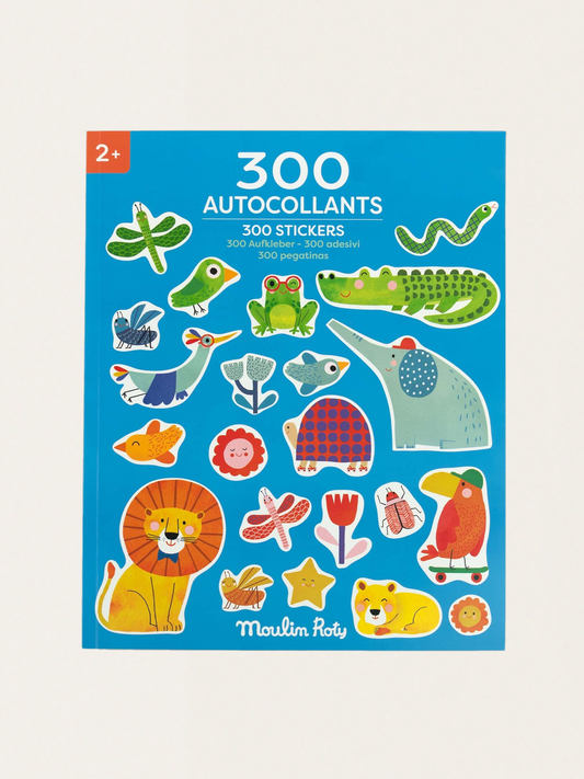 Naklejki 300 szt. Les Toupitis