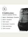 Myjka i sterylizator do butelek Bottle Washer Pro Black