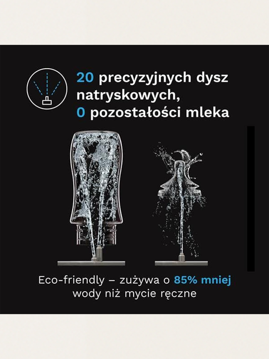 Myjka i sterylizator do butelek Bottle Washer Pro Black