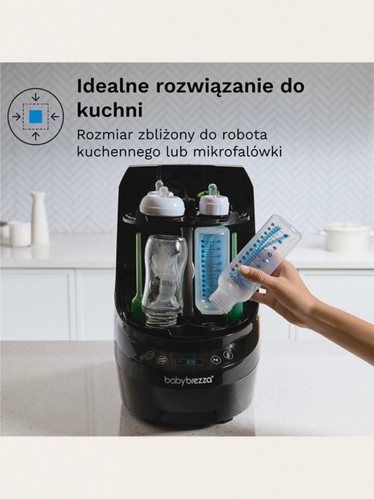 Myjka i sterylizator do butelek Bottle Washer Pro Black