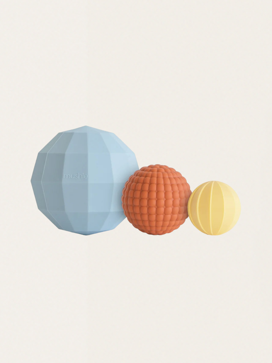 Kule - piłki sensoryczne Nesting Spheres Powder Blue