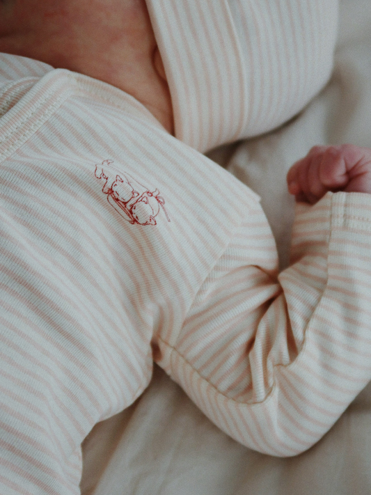 Bawełniane śpioszki Fio Onesie