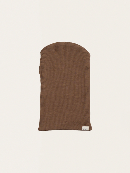 Dopasowana czapka z wełny merino Andersen