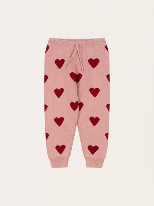 Dzianinowe spodnie Lapis