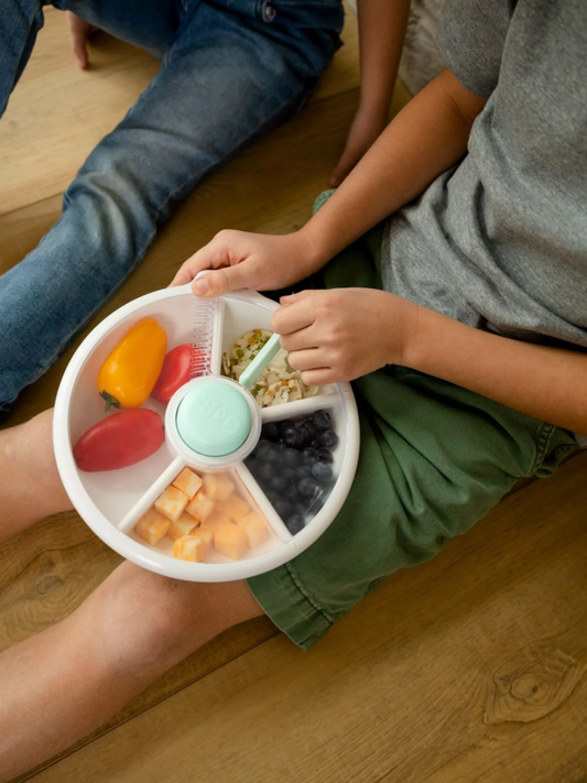Duży obrotowy pojemnik na przekąski Snack Spinner