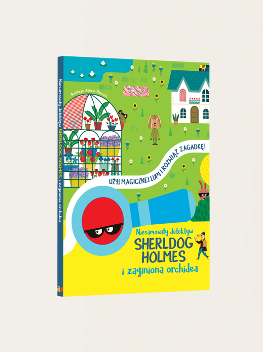 Niesamowity detektyw Sherldog Holmes i zaginiona orchidea