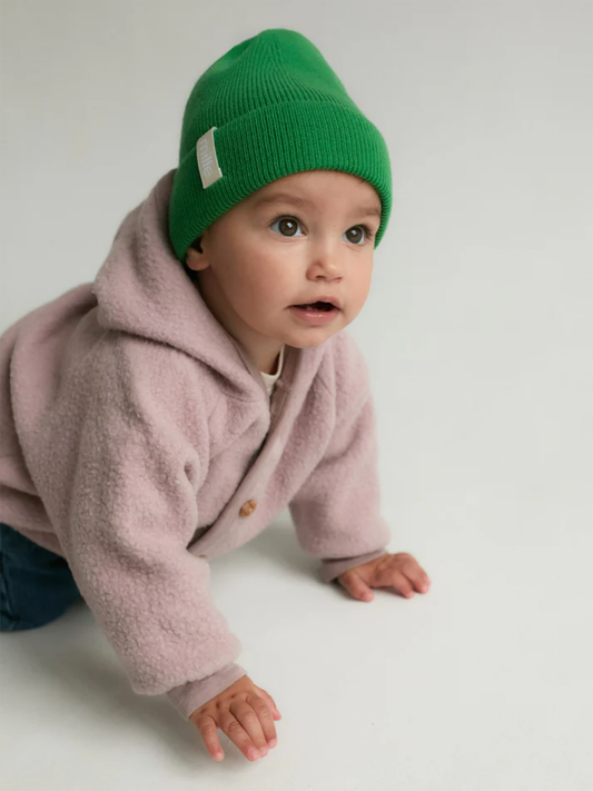 Czapka typu beanie z wełny merino 'Fine'