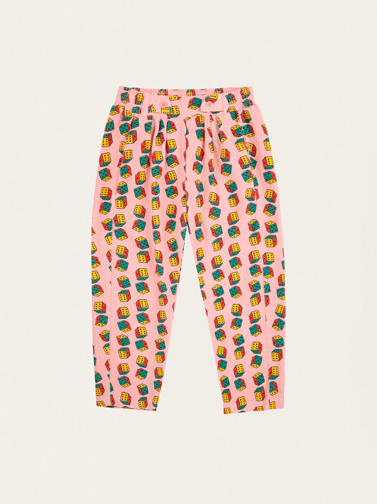 Spodnie sztruksowe Kids Dices all over