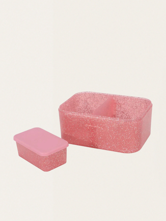 Lunchbox Glitter Over The Rainbow