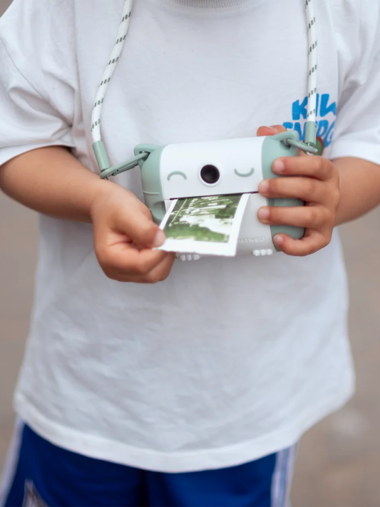 Aparat fotograficzny z drukarką Kidyprint