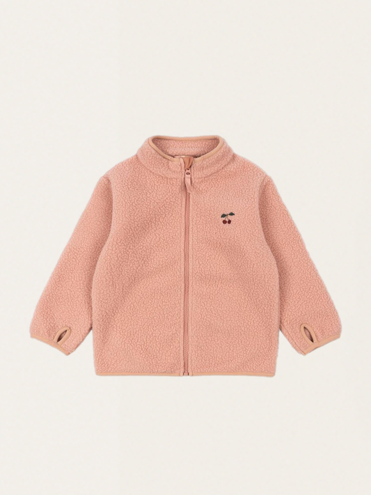 Polarowa bluza Thermy Cameo Brown