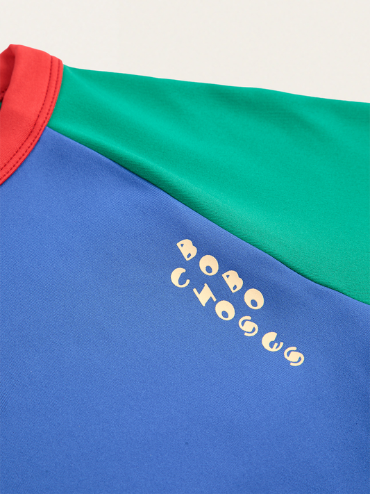 Sportowy long sleeve Color Block