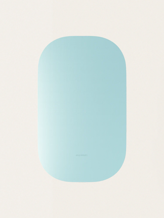 Mata do zabawy, jogi i ćwiczeń Stapelstein® Mat light green