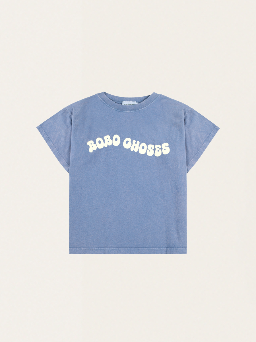 Bawełniany T-shirt Kids Wavy Bobo Choses