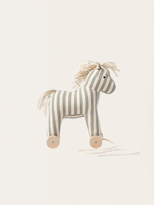 Duży konik do ciągnięcia Sam