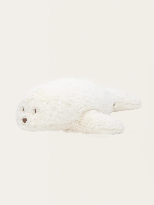 Szumiąca foka Moonie Organic z lampką nocną Polar