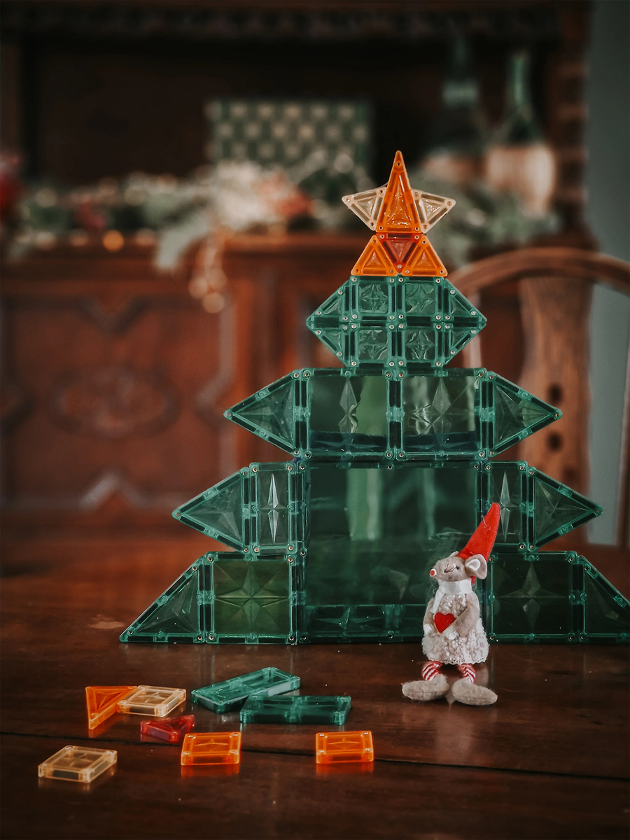 Klocki magnetyczne Advent Calendar - 37 el.