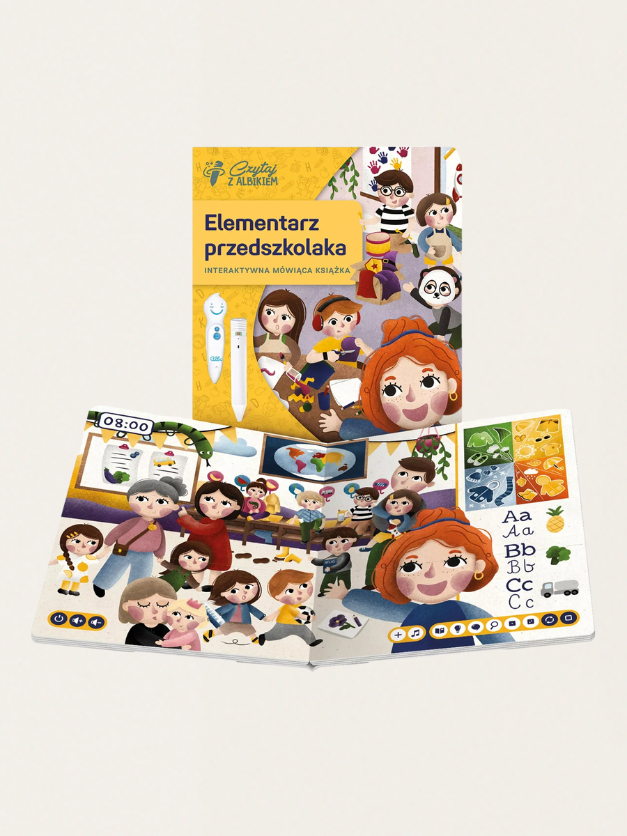 Czytaj z Albikiem - Elementarz Przedszkolaka