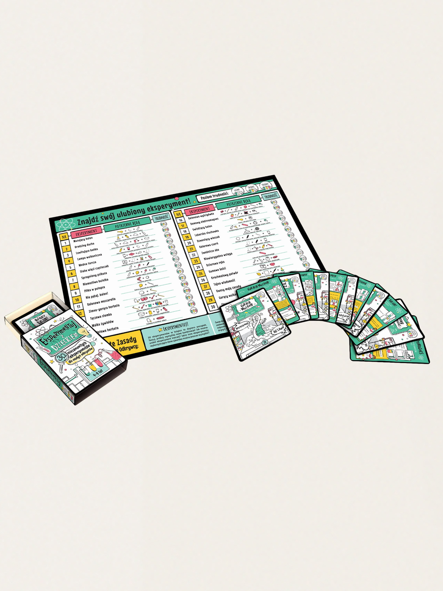 Eksperymentuj z Dzieckiem