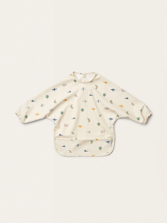 Wodoodporny śliniak z długim rękawem Merle