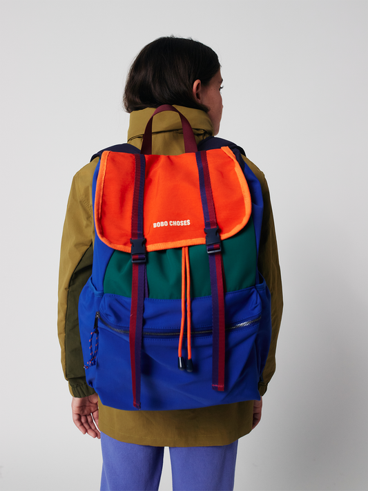 Bawełniany plecak Bobo Choses Multicolor