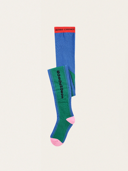 Rajstopy Kids Bobo Choses Color Block Blue