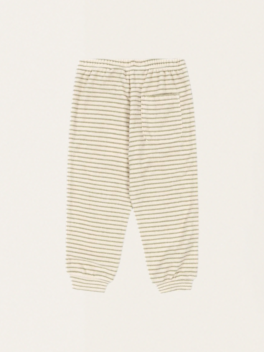 Spodnie dresowe frotte Itty Tea Stripe