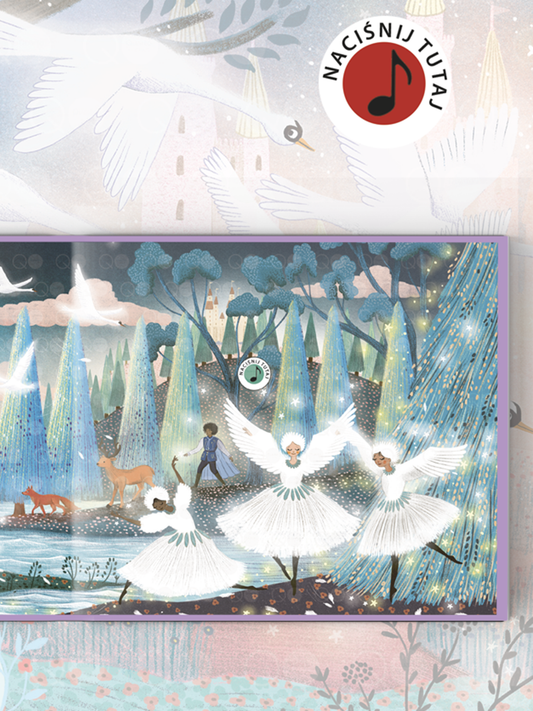 Muzyczne opowieści. Jezioro Łabędzie