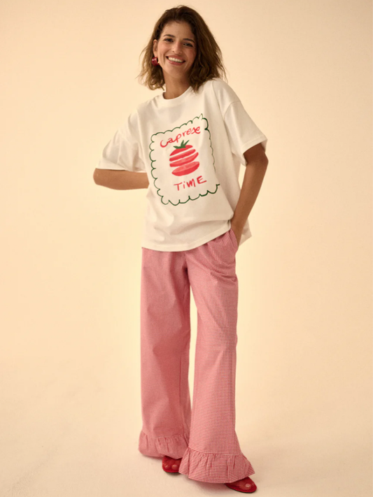 Oversize T-shirt Caprese