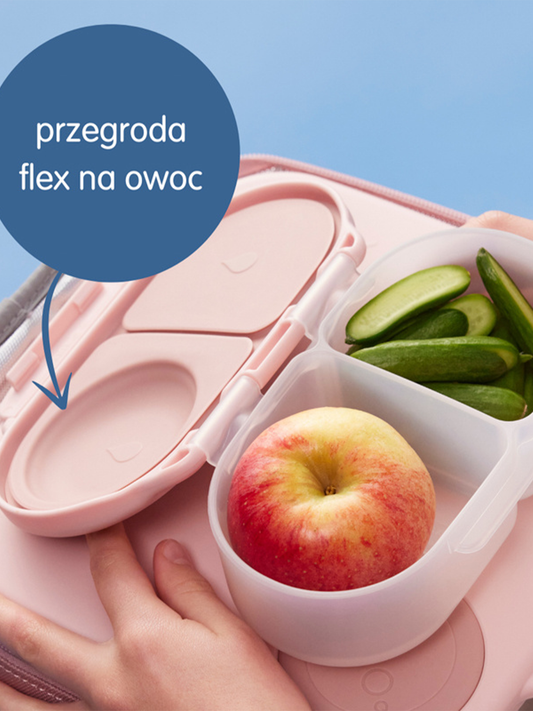 Snackbox pojemnik na przekąski Blush Crush