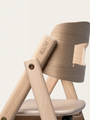 Składane krzesełko dębowe do karmienia Kaos Klapp Oak