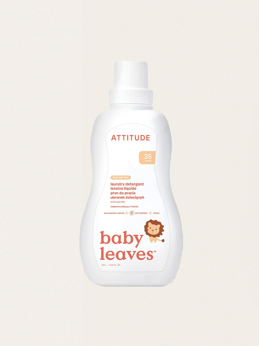 Hipoalergiczny płyn do prania tkanin dziecięcych Baby Leaves™  1L