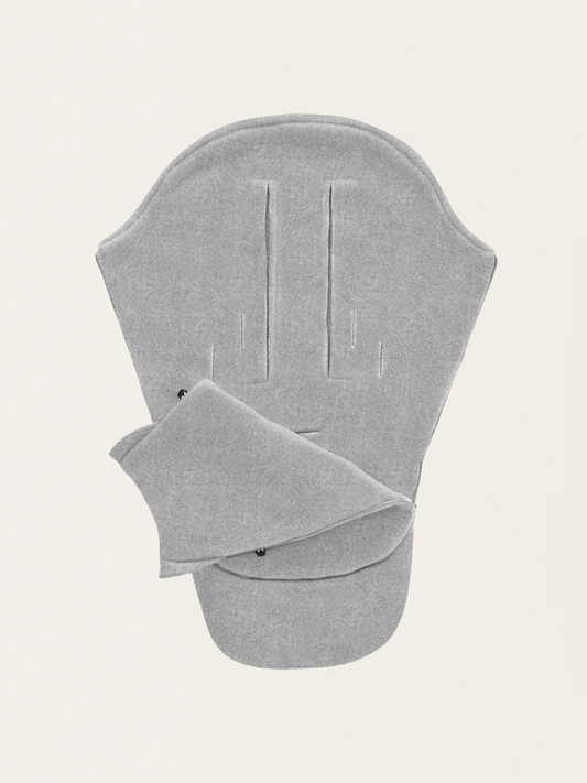 Ciepły śpiworek regulowany z wełny premium Sierra 0-36M