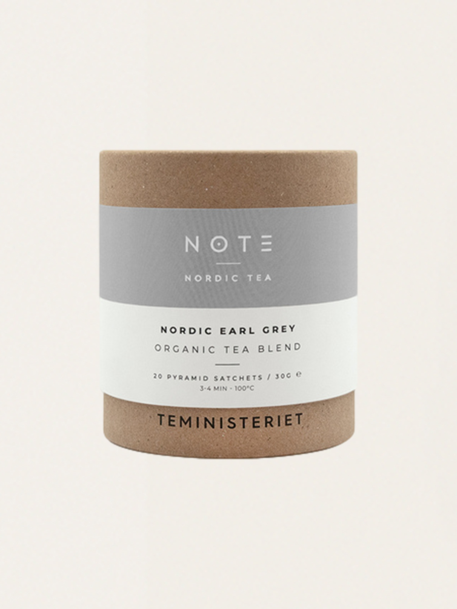 Herbata czarna Nordic Earl Grey Organic