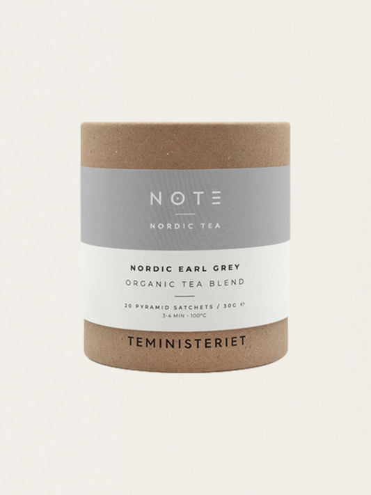 Herbata czarna Nordic Earl Grey Organic