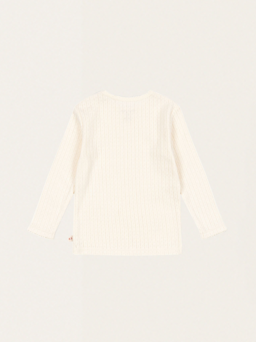 Bawełniany long sleeve Minnie  Buttercream