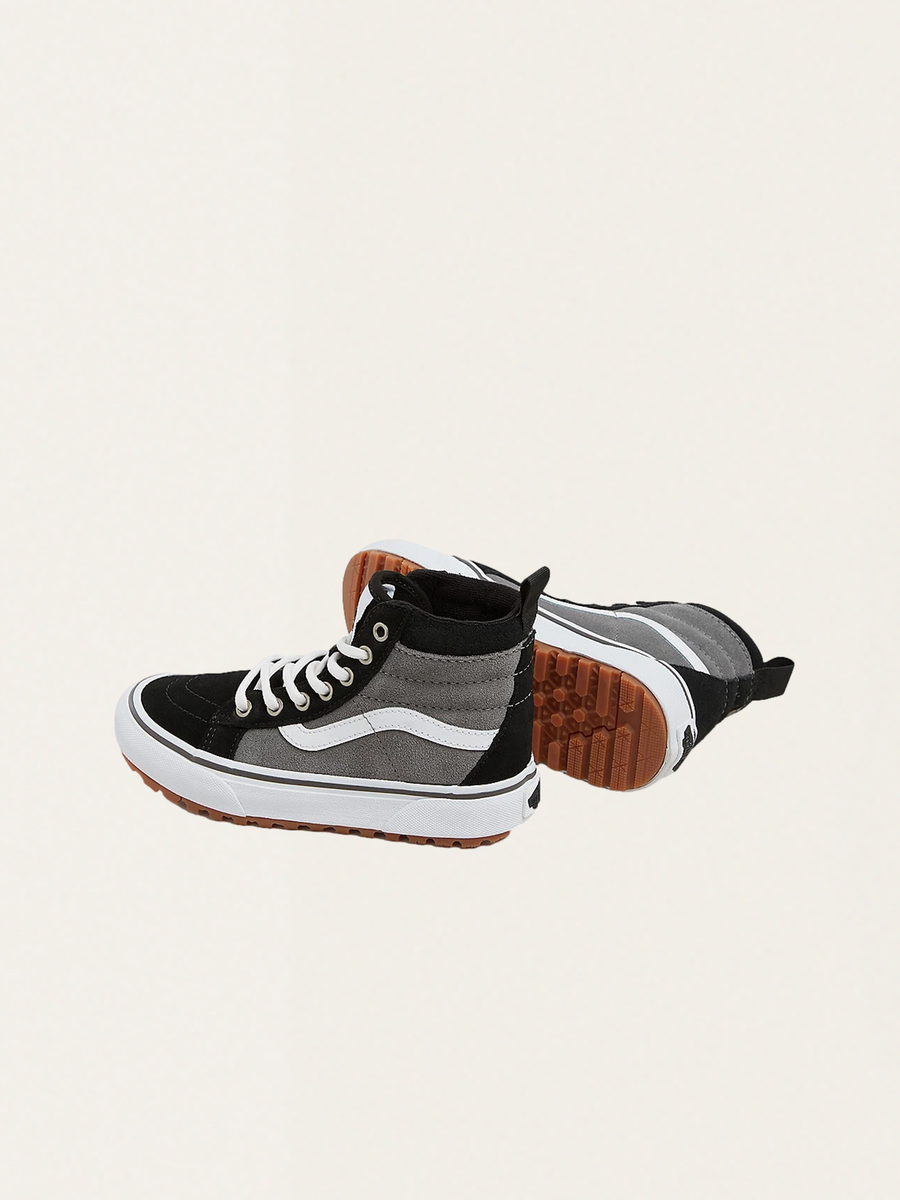 Wodoodporne ocieplane buty za kostkę Metallic Pop MTE Sk8-Hi