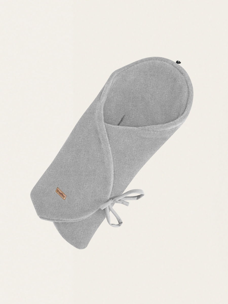 Ciepły otulacz z wełny premium Sierra 0-12M