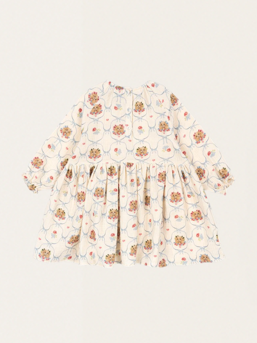 Sukienka muślinowa Coco Puppy