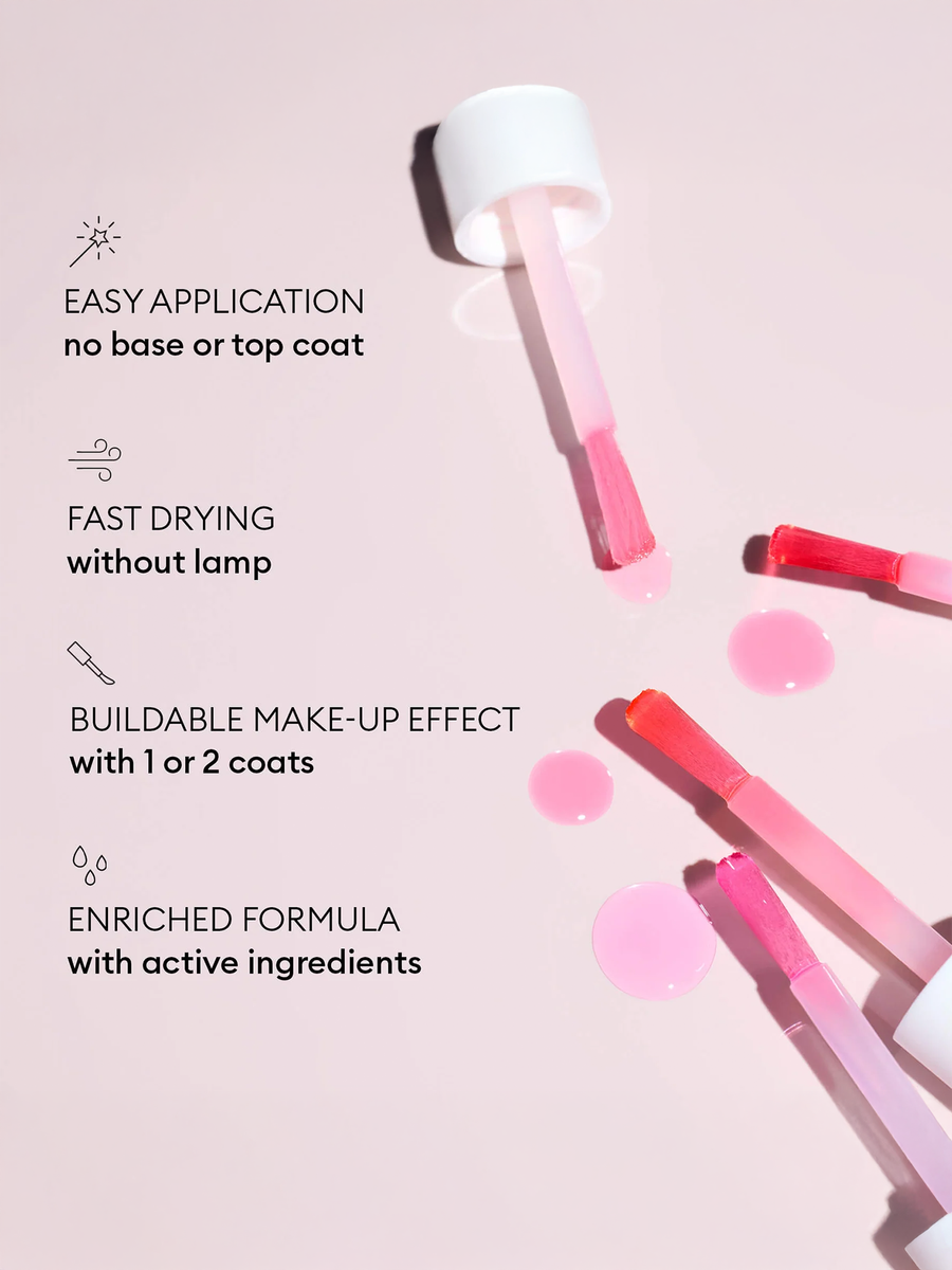 Odżywczy lakier do paznokci Active Glow™
