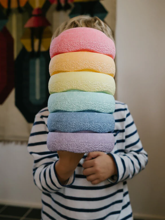 Stapelstein® Original Mini Rainbow pastel