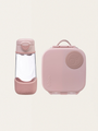 Zestaw - butelka tritanowa + mini lunchbox
