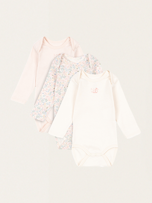 Bawełniane body Fio 3 szt.