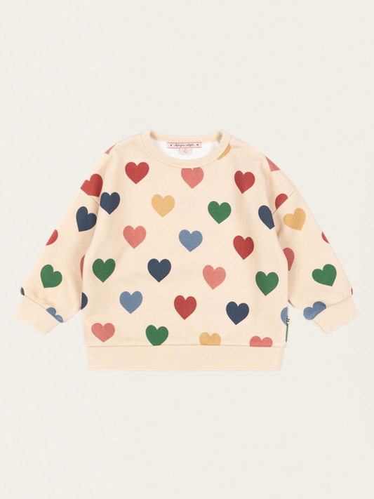 Bawełniana bluza Lou Bon Coeur Colore