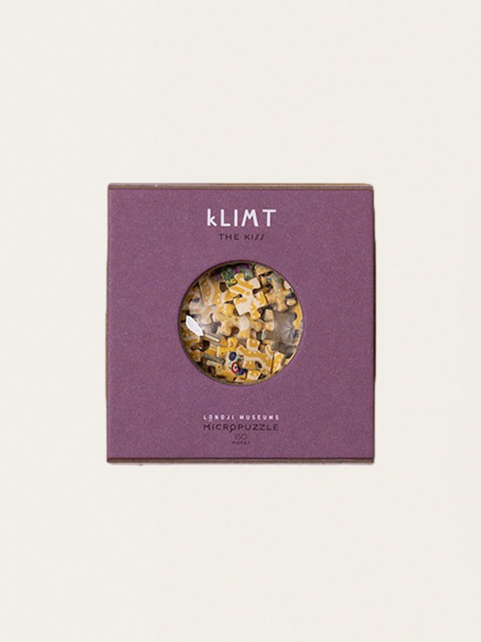 Mikro puzzle The Kiss Klimt - 150 elementów