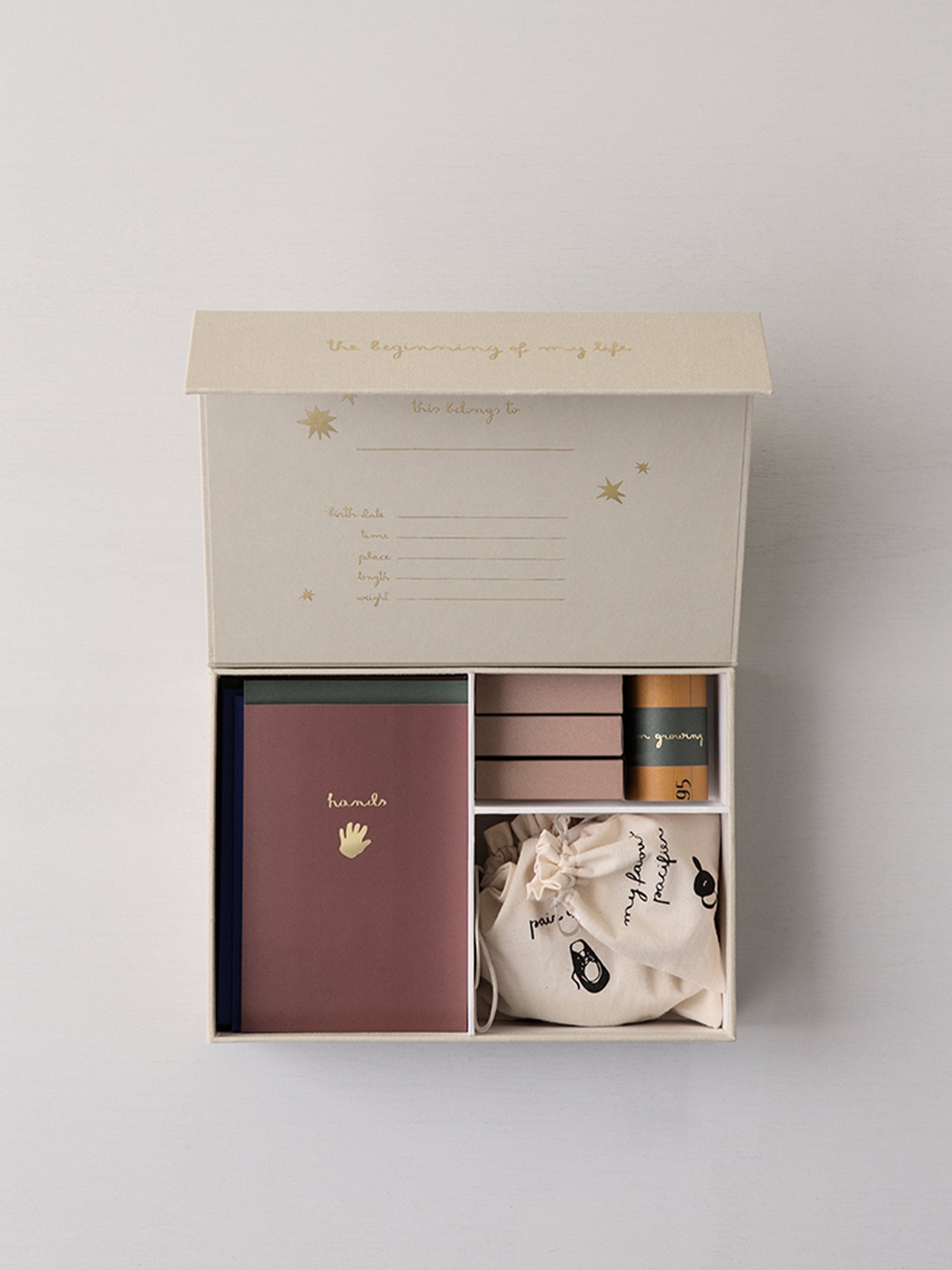 Pudełko wspomnień The Beginning Of My Life – Kokosek