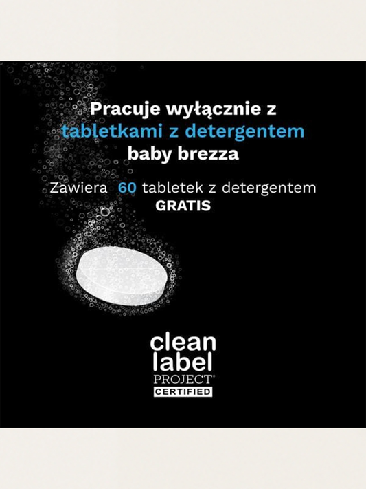 Myjka i sterylizator do butelek Bottle Washer Pro Black