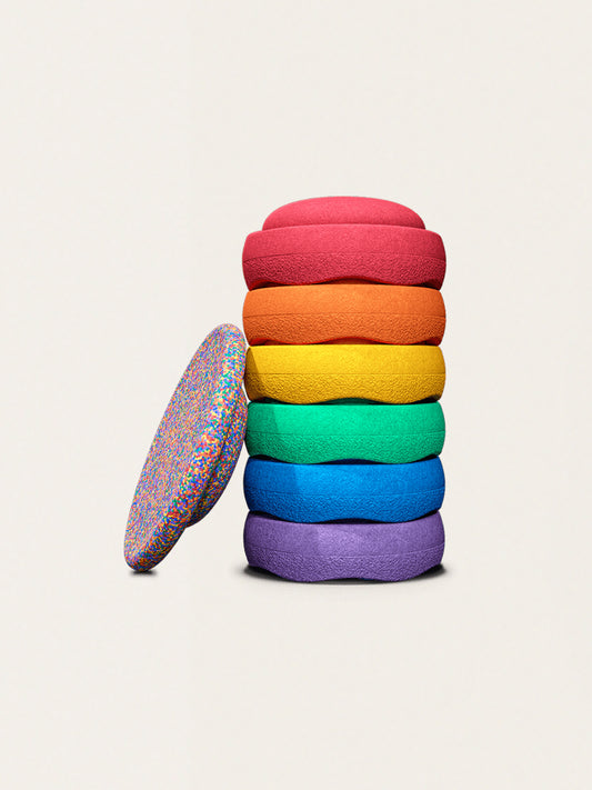 Stapelstein® Original Rainbow Bundle 6+1