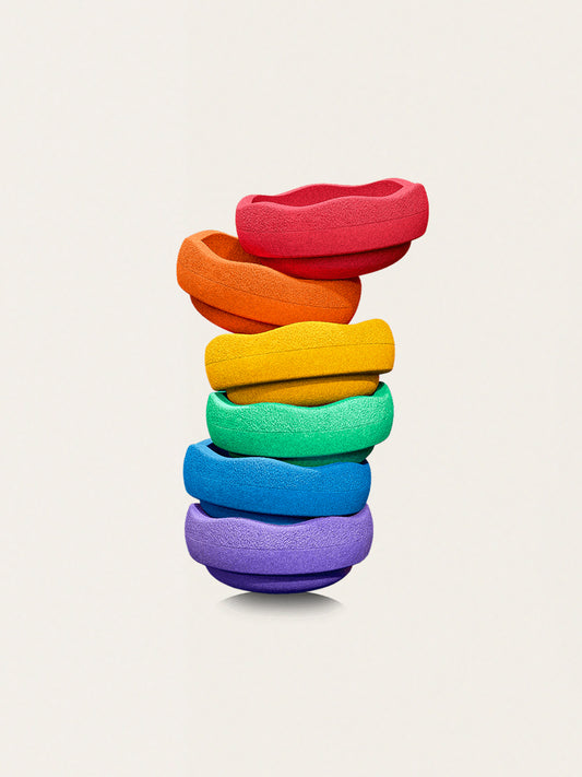 Stapelstein® Original Rainbow 6